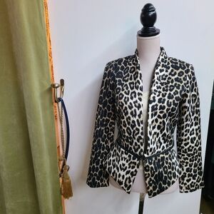 Carlisle Animal Print Jacket